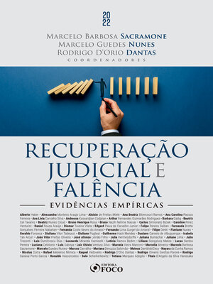 cover image of Recuperação Judicial e Falência